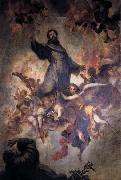 Stigmatisation of St Francis HERRERA, Francisco de, the Elder